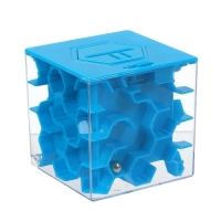 Головоломка «Лабиринт», с копилкой, цвета МИКС Головоломка «Лабиринт», с копилкой, цвета МИКС