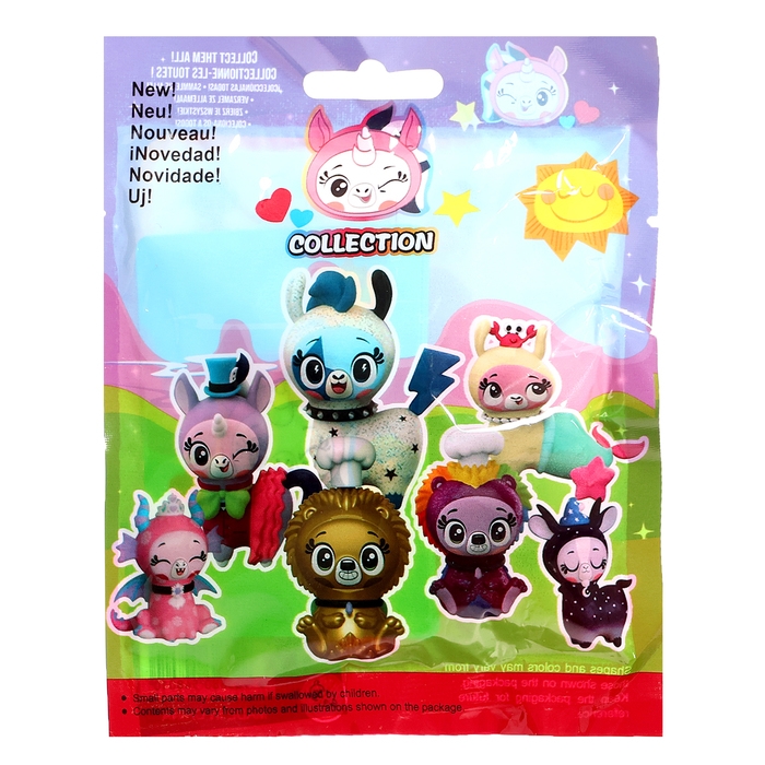 Игрушка-сюрприз «Волшебный питомец», МИКС Игрушка-сюрприз «Волшебный питомец», МИКС