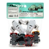 Набор машин &laquo;Мини рейсинг&raquo;, инерция, МИКС