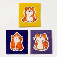 Мялка-антистресс тянучка &laquo;Котик&raquo; + подарок, с песком