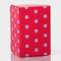 Банка стеклянная для хранения сыпучих продуктов Доляна &laquo;Варенье&raquo;, 250 мл, 8&times;13 см, с керамической крышкой