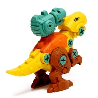 Винтовой конструктор &laquo;ДиноМир&raquo;, тираннозавр