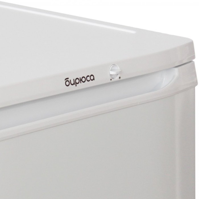 Морозильная камера Морозильная камера "Бирюса" 114, класс А, 130 л, 12 кг/сутки, 5 отделений, белая