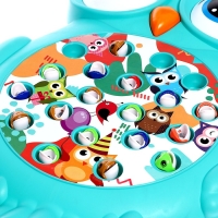 Рыбалка магнитная &laquo;Совушка&raquo;, 20 рыбок, 2 удочки