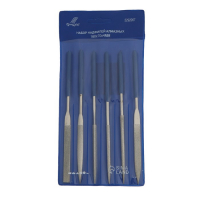 Набор надфилей алмазных ТУНДРА, обрезиненные рукоятки, 70 х 160 х 4 мм, 6 шт. Набор надфилей алмазных ТУНДРА, обрезиненные рукоятки, 70 х 160 х 4 мм, 6 шт.