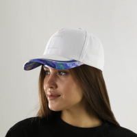 Кепка женская «Кувшинка», цвет белый Кепка женская «Кувшинка», цвет белый