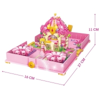 Конструктор &laquo;Книга весны&raquo;, 252 детали, 6+