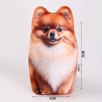 Антистресс игрушка, собака &laquo;Пушистик шпиц&raquo;