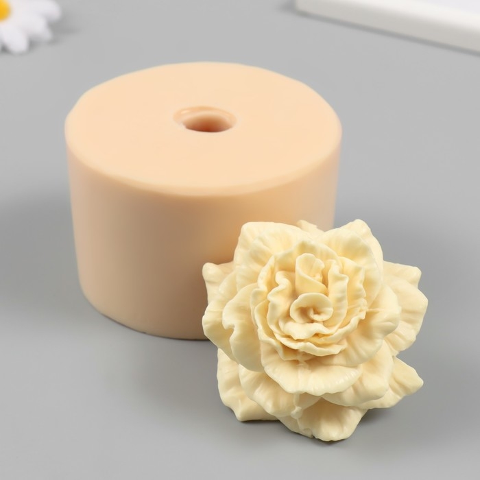 Молд "Роза №5" 5,5х8х8 см