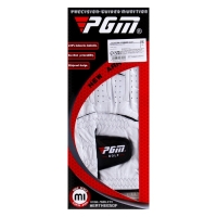 Перчатка для гольфа PGM, мужская, левая, противоскользящая, овчина, размер 22 Перчатка для гольфа PGM, мужская, левая, противоскользящая, овчина, размер 22