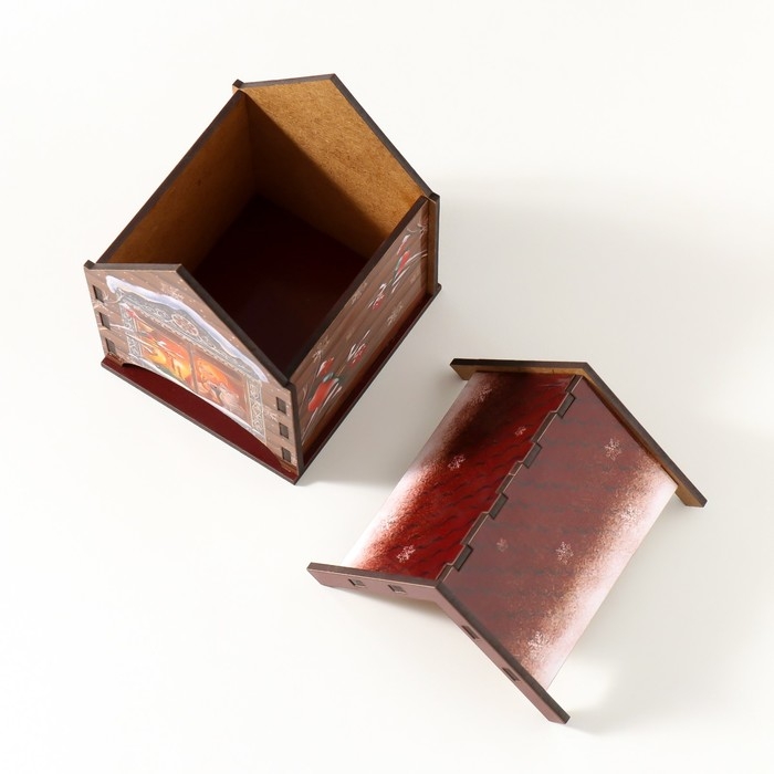 Чайный домик "Чудеса в окошке" 10,5х9,5х12 см