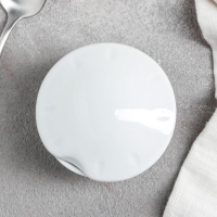 Горчичница фарфоровая &laquo;Романс&raquo;, 50 мл, с крышкой