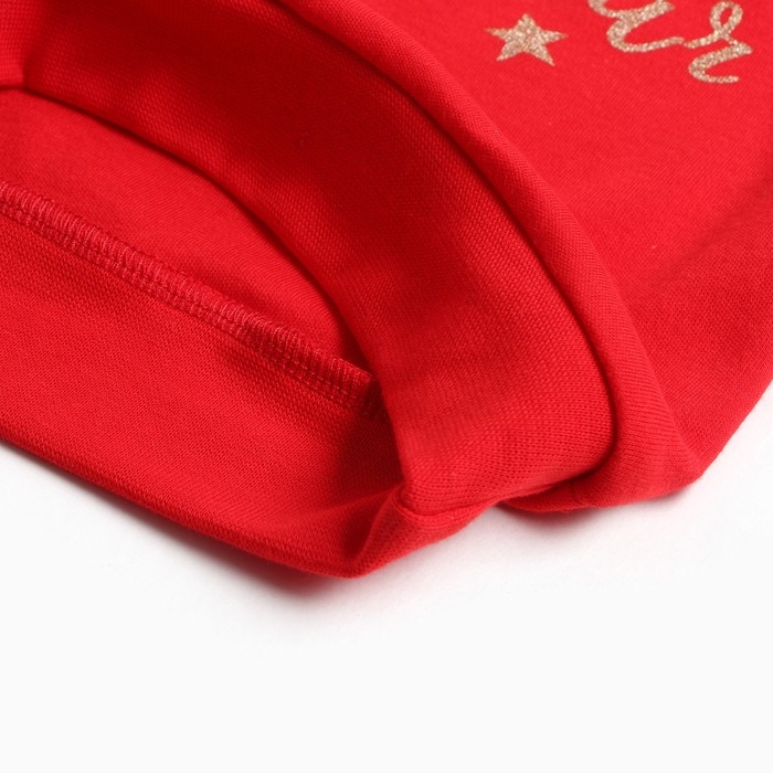 Комплект детский, цвет красный, рост 68 см