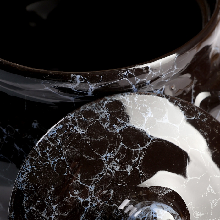 Горшок керамический для запекания Горшок керамический для запекания "Пиканто" 0,65л / 12,5х11,5см, вуаль