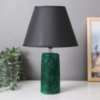 Лампа настольная " мрамор" Е14 1х40Вт МИКС 23х23х35 см RISALUX