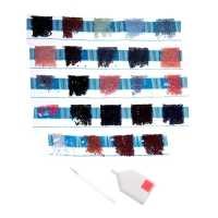 Алмазная мозаика с частичным заполнением на холсте «Пара», 30 х 40 см Алмазная мозаика с частичным заполнением на холсте «Пара», 30 х 40 см