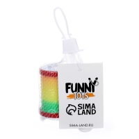 Пружинка - радуга &laquo;Йо-хо-хо&raquo;, пиратик, d=5 см