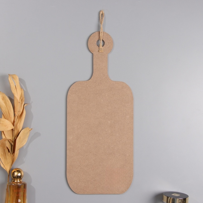 Панно интерьерное дерево Панно интерьерное дерево "Столовые приборы" 0,6х16х39 см