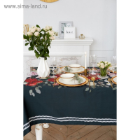 Скатерть "Этель" Flowers 110х147 см,  100% хлопок, саржа 190 г/м2