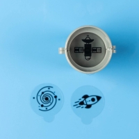 Набор для опытов 2 в 1 &laquo;Проектор-ночник: Космос&raquo;, 5 слайдов