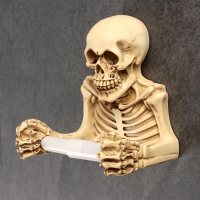 Держатель для туалетной бумаги "Скелет" Держатель для туалетной бумаги "Скелет"