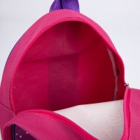 Рюкзак детский для девочки &laquo;Единорог на вечеринке&raquo;, 23х20,5 см, отдел на молнии