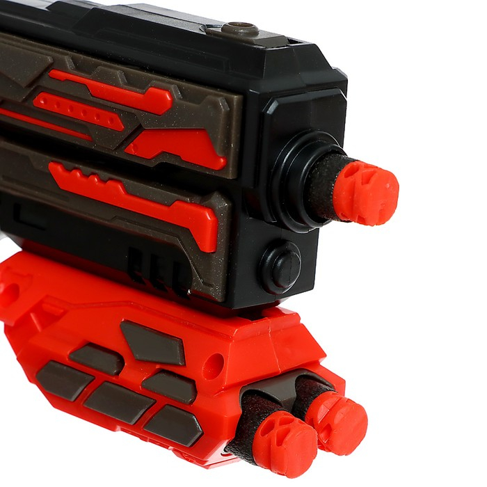 Бластер &laquo;Болид&raquo;, стреляет мягкими пулями