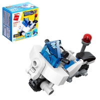 Конструктор &laquo;Транспорт&raquo;, 10 видов, МИКС