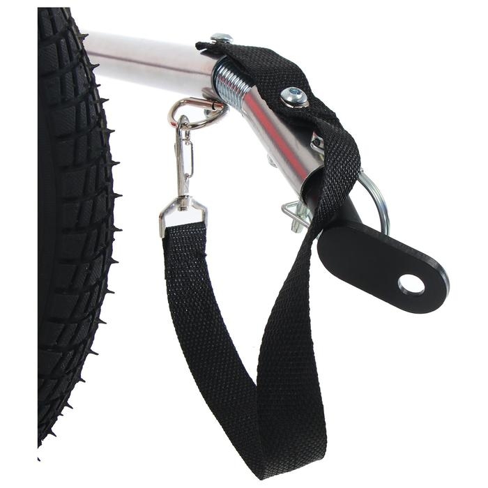 Велоприцеп, цвет красный Велоприцеп, цвет красный