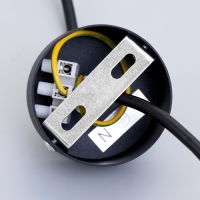 Светильник подвесной "Моджо" GU10 35Вт черный 6х6х30-130см Светильник подвесной "Моджо" GU10 35Вт черный 6х6х30-130см