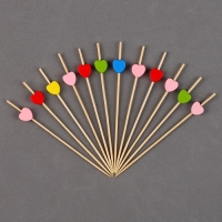 Шпажки &laquo;Сердца&raquo;, в наборе 12 шт.