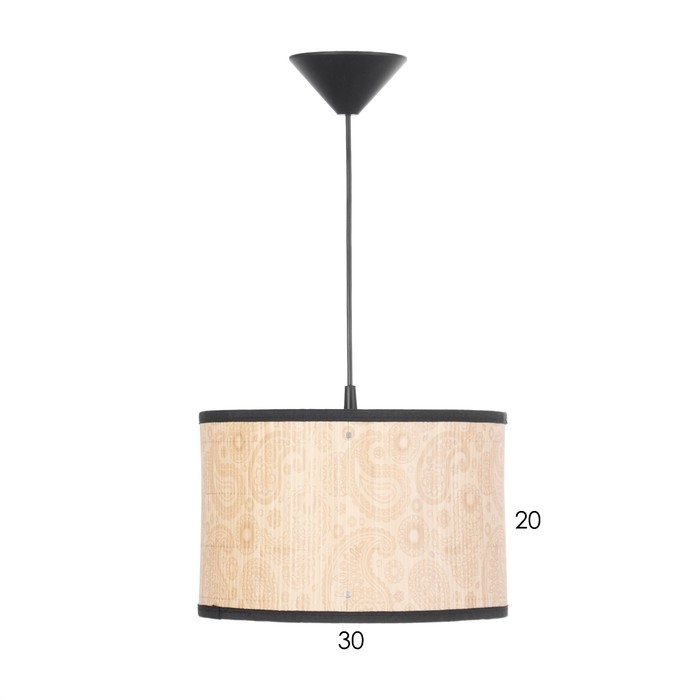 Светильник "Лори" 1x40Вт E27  30х30х90см