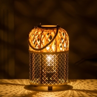 Настольная лампа "Изза" Е27 15Вт 21,5х21,5х31 см RISALUX Настольная лампа "Изза" Е27 15Вт 21,5х21,5х31 см RISALUX