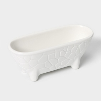 Подставка для губки Magistro Rodos, цвет белый Подставка для губки Magistro Rodos, цвет белый