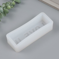 Молд силикон "Люблю тебя" 3,5х5,4х14 см Молд силикон "Люблю тебя" 3,5х5,4х14 см