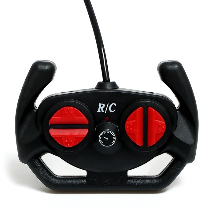 Машина радиоуправляемая &laquo;Формула&raquo;, свет, с аккумулятором, цвет зелёный