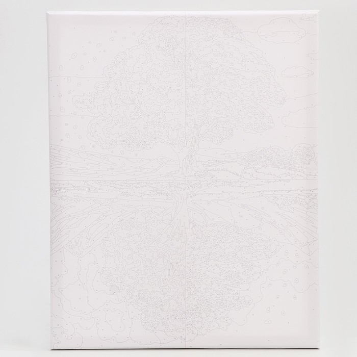 Картина по номерам на холсте с подрамником &laquo;Смена времён&raquo;, 40 х 50 см