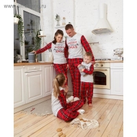 Пижама детская для мальчика KAFTAN "X-mas" р.36 (134-140) Пижама детская для мальчика KAFTAN "X-mas" р.36 (134-140)