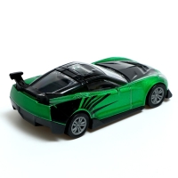 Машина металлическая «Гоночная», инерция, МИКС Машина металлическая «Гоночная», инерция, МИКС