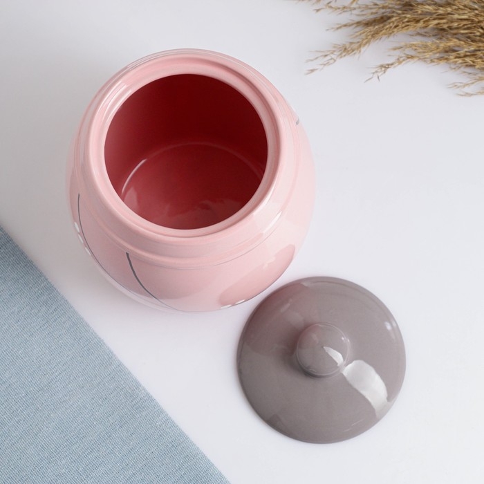 Бочонок Бочонок "Псковский" малый 1,25л / 18,5х14см, зефир