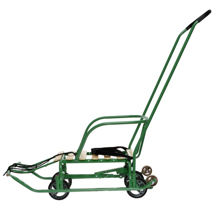 Санки &laquo;Тимка 5 универсал&raquo;, цвет оливковый