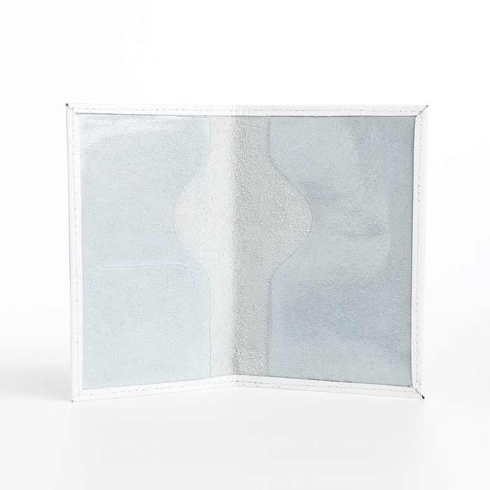 Обложка для паспорта, цвет белый