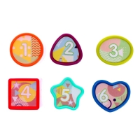 Развивающая игрушка &laquo;Логический центр&raquo;, световые и звуковые эффекты, работает от батареек