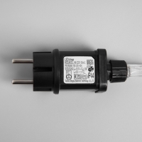 НИТЬ ROSA, IP44, 200 м, Н.С. LED(1608)-2000-36V, фиксинг, Т/БЕЛЫЙ