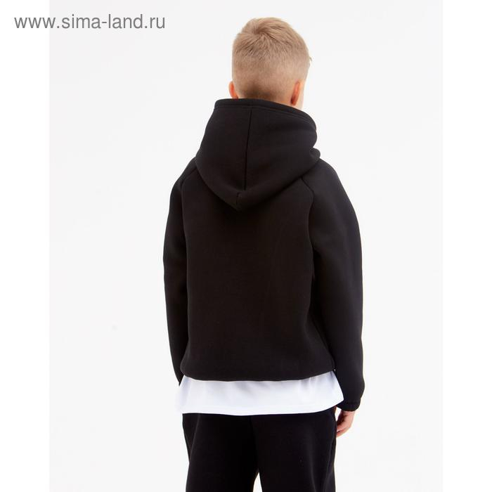 Худи детское MINAKU: Basic Line KIDS, цвет чёрный, рост 110 Худи детское MINAKU: Basic Line KIDS, цвет чёрный, рост 110