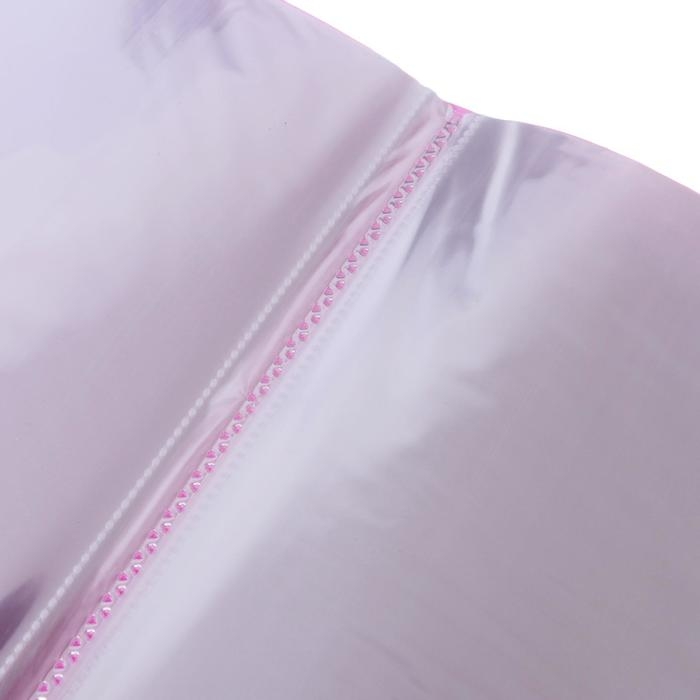 Папка с 10 вкладышами А4, 500 мкм, Calligrata, неон, розовая Папка с 10 вкладышами А4, 500 мкм, Calligrata, неон, розовая