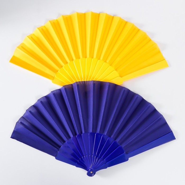 Веер h= 23 см Веер h= 23 см "Цвета" МИКС