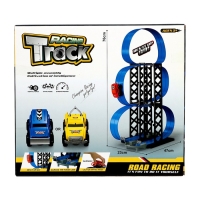 Автотрек &laquo;Гоночный трек&raquo;, магнитная трасса, 3 уровня