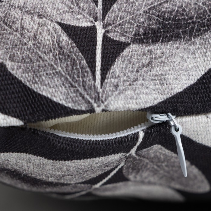 Наволочка декоративная Этель Natural print (вид 2), 40 х 40 см, 100% хлопок Наволочка декоративная Этель Natural print (вид 2), 40 х 40 см, 100% хлопок