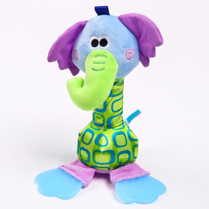 Погремушка мягкая «Малыши», с эластичными элементами, виды МИКС, Крошка Я Погремушка мягкая «Малыши», с эластичными элементами, виды МИКС, Крошка Я